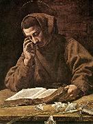 St Antony Reading 21, BASSETTI, Marcantonio